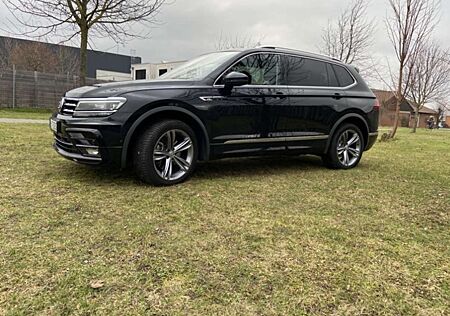VW Tiguan Allspace Volkswagen 2.0 TDI SCR 4Motion DSG Highline