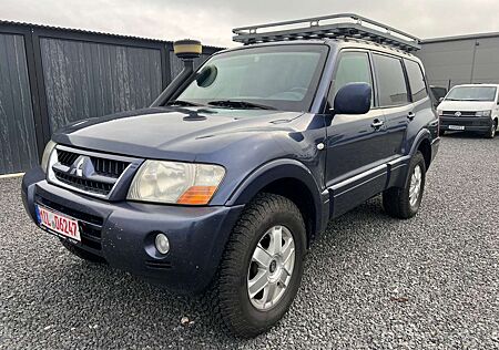 Mitsubishi Pajero 3.2 DI-D*70TKM*B6*GEPANZERT*ARMORED*AUTO*