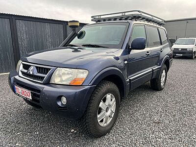 Mitsubishi Pajero 3.2 DI-D*70TKM*B6*GEPANZERT*ARMORED*AUTO*