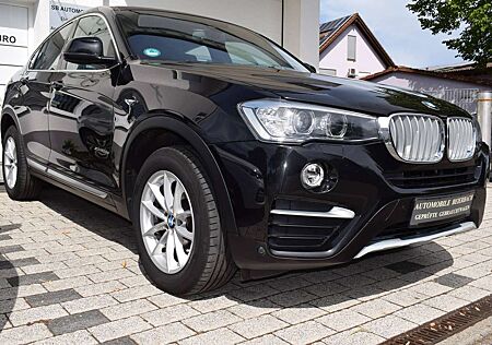 BMW X4 xDrive 20 d xLine Navi/Cam/HUD/ALU