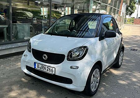 Smart ForTwo coupe twinamic