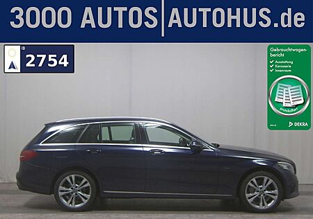 Mercedes-Benz C 300 T de Avantgarde T-Leder COMAND LED HuD PDC