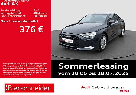 Audi A3 Lim 30 TFSI advanced AHK CAM NAVI SHZ 5J.GAR