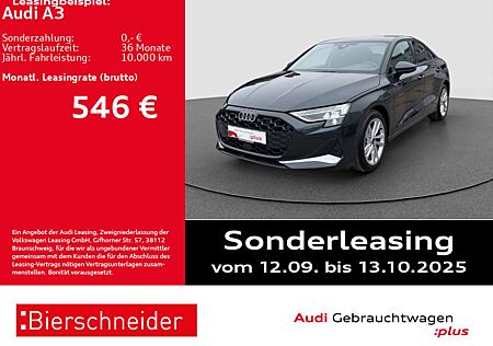 Audi A3 Lim 30 TFSI advanced AHK CAM NAVI SHZ 5J.GAR