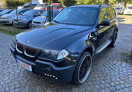 BMW X3 3.0i Ledersitze PDC Schieberdach