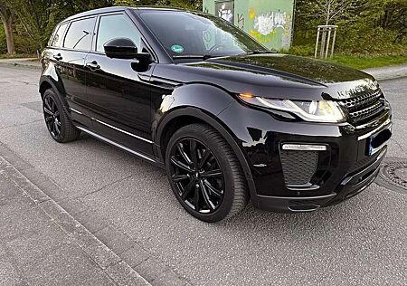 Land Rover Range Rover Evoque SD4 HSE Dynamic Black Edition