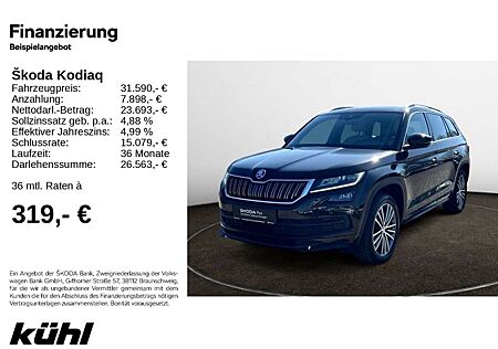 Skoda Kodiaq 2.0 TSI DSG 4x4 L&K Navi, AHK, LED