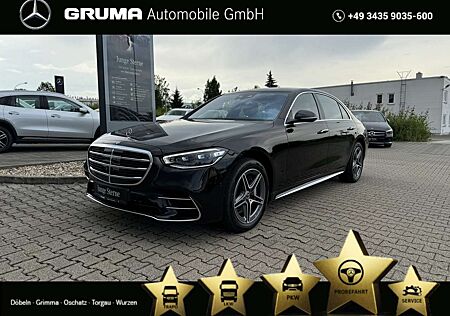 Mercedes-Benz S 350 d 4M L AMG+Distr+DigiLight+Pano+Chauffeur