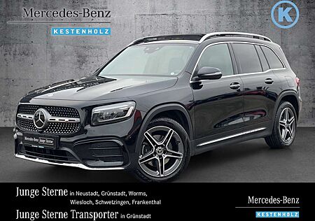 Mercedes-Benz GLB 200 AMG+7-SITZER+STHZ+DISTRO+PANO+KEYL+EASYP