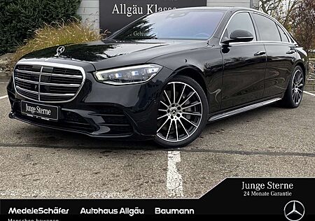 Mercedes-Benz S 580 4M AMG Night lang Exklusiv Massage NP203 LED