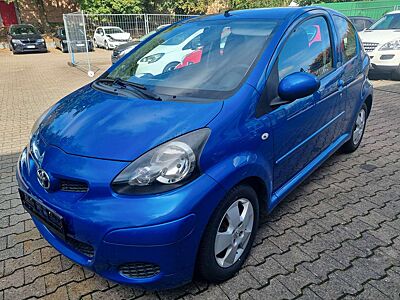 Toyota Aygo CoolBlue*Klima*eFH*ZV/FB*BT*