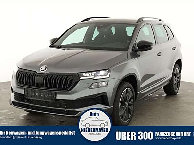 Skoda Karoq 1.5 TSI DSG Sportline, AHK, Navi, CANTON, Matrix,
