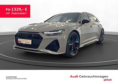 Audi RS6 Avant performance AHK Pano LM 22" RS-Abgas B