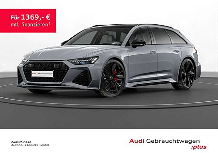 Audi RS6 Avant performance AHK Pano LM 22" RS-Abgas B
