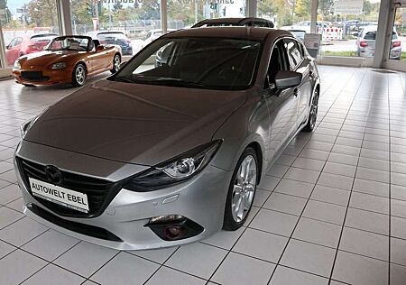 Mazda 3 *120PS*BOSE*NAVI*HEAD-UP*LED*RÜK*PDC*KEYLESS*