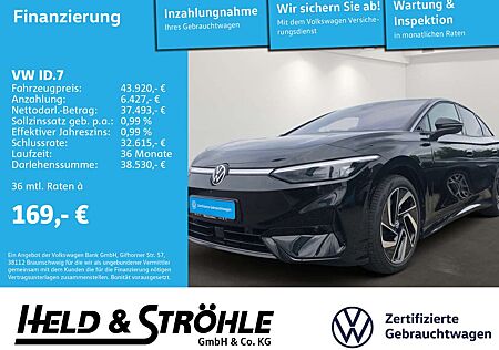 VW ID.7 Volkswagen Pro IQ 20" HARMAN DCC 360° AR-HUD IDA