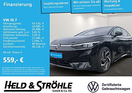 VW ID.7 Volkswagen Pro IQ 20" HARMAN DCC 360° AR-HUD IDA