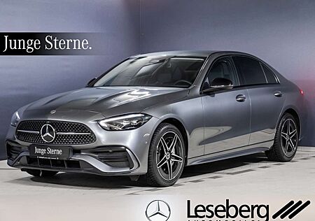 Mercedes-Benz C 180 AMG LED/Rückfahrkamera/NightPaket/Ambiente