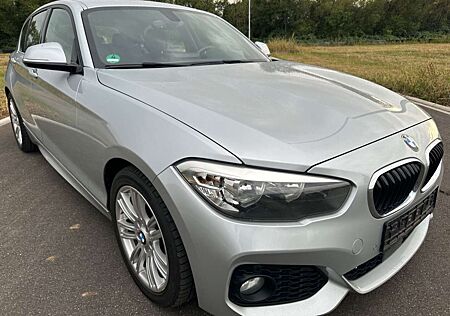 BMW 125 d M Sport Lim. Aut. Top Ausstattung Navi