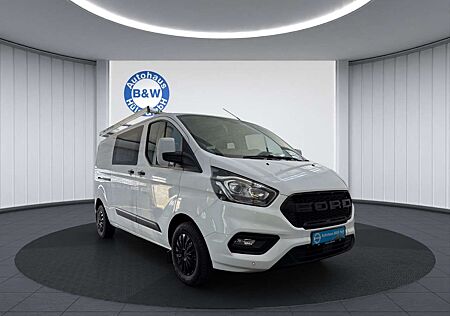 Ford Transit Custom DoKa 300 L1*6-SITZE*SORTIMO*AHK