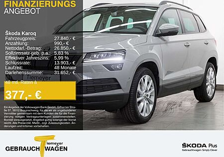 Skoda Karoq 1.5 TSI DSG STYLE LED VIRTUAL PANORAMA AHK
