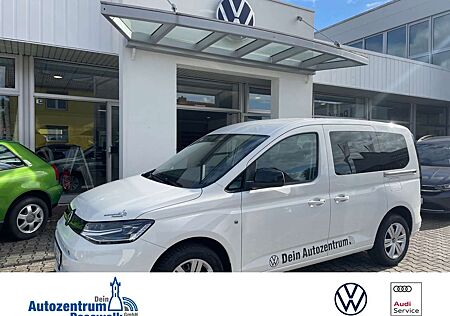 VW Caddy Volkswagen 5-Sitzer Motor: 1,5 l TSI EU6 85 kW KR