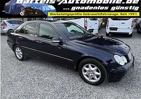 Mercedes-Benz C 180 Elegance, Klimaautomatik, Alu, Tempomat