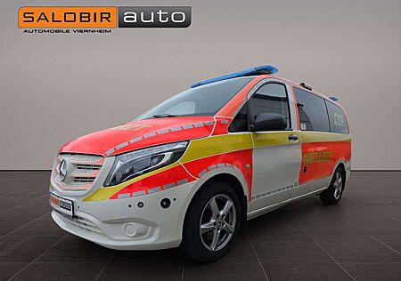 Mercedes-Benz Vito 4MATIC Notarzt Einsatzfahrzeug Lang 4x4 LED