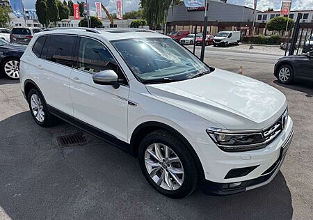 VW Tiguan Allspace Volkswagen Highline 4Motion