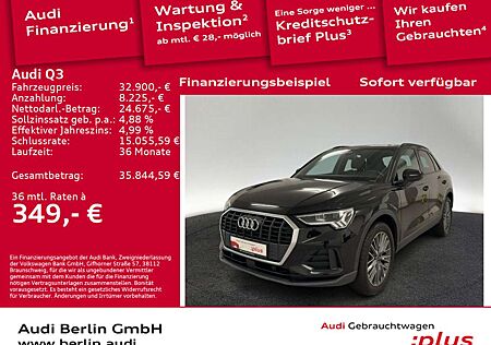 Audi Q3 45 TFSI e S tr. LED NAVI SONOS PANO VIRTUAL