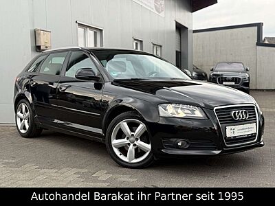 Audi A3 Sportback 1.8 1.Hand S line Sportpaket Plus