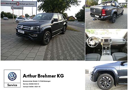 VW Amarok Volkswagen 3.0 TDI 4Motion Dark Label AHK SHZ NAVI STDHZ RFK