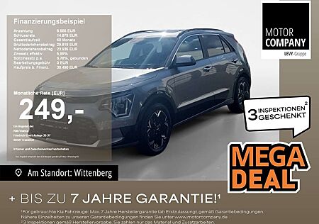 Kia Niro (64kWh) e- Inspiration Navi FLA 4xSHZ
