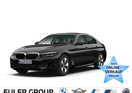 BMW 520 d xDrive Limousine HUD StandHZG Navi Leder digital