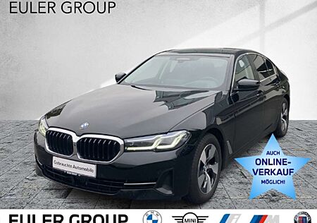 BMW 520 d xDrive Limousine HUD StandHZG Navi Leder digital