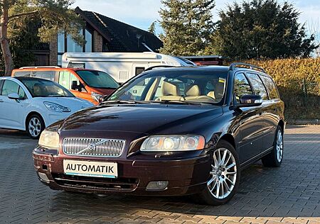 Volvo V70 2,4 Edition Sport*SHZ*Xenon*AHK*Temp.*Klima