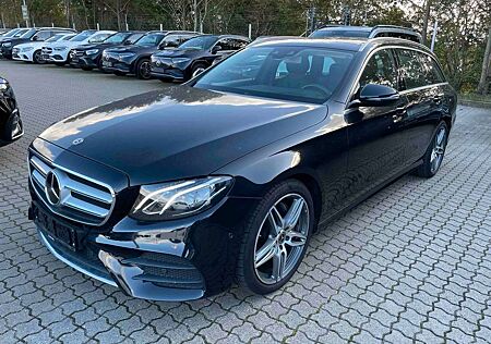 Mercedes-Benz E 220 gebraucht kaufen Mercedes-Benz E 220 d T AMG LED WideScreen Pano Head-Up