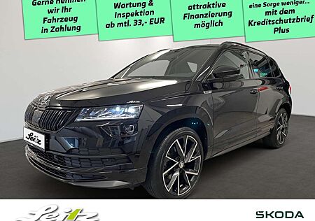 Skoda Karoq 2.0 TSI 4x4 Sportline *AHK*LED*PDC*NAVI*