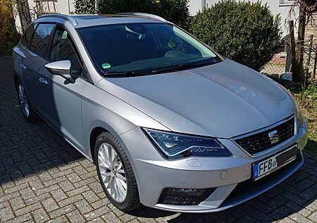 Seat Leon ST 1.4 TGI +50L Benzin,DSG, AHK, Pano,ACC,PDC