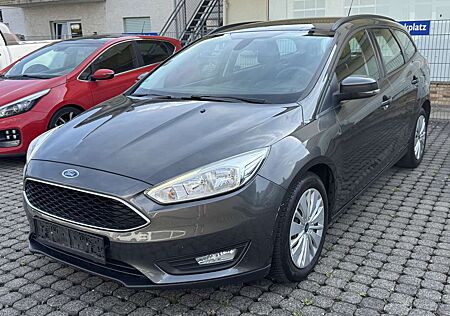 Ford Focus 1.0 NAVI KLIMA SHZ 6-GANG START+STOP TEMP BC EURO6