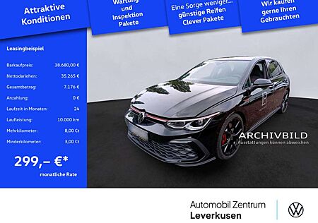 VW Golf Volkswagen VIII GTI DSG VIRT PANO HUD KAM SHZ KEYLE