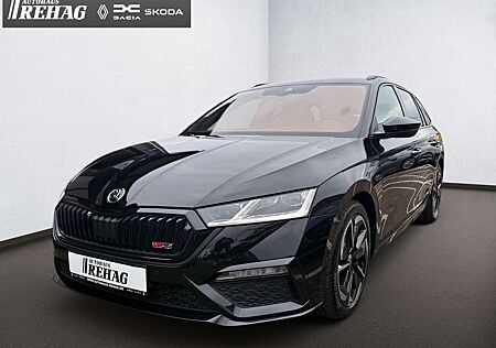 Skoda Octavia gebraucht kaufen Skoda Octavia Combi 2,0 TSI RS *AHK*CANTON*NAVI