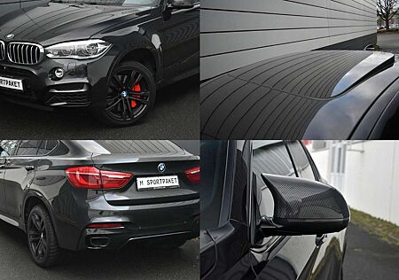 BMW X6 M *LED/Maximum Options/Black/Unikat!BRD*