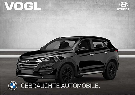 Hyundai Tucson blue 2.0 CRDI 4WD