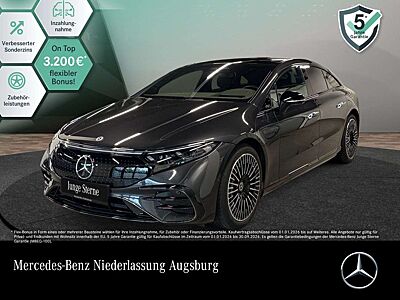 Mercedes-Benz EQS 580 4Matic AMG Fahrass Airmat Pano Burmester