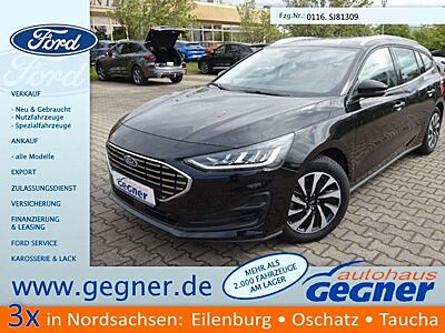 Ford Focus Turnier 115PS Autm. Titanium Navi LED