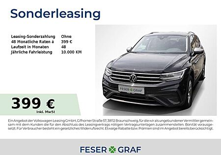 VW Tiguan Allspace Volkswagen Life 1.5 TSI DSG Navi AHK LED 7-Sitzer