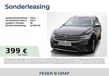 VW Tiguan Allspace Volkswagen Life 1.5 TSI DSG Navi AHK LED 7-Sitzer