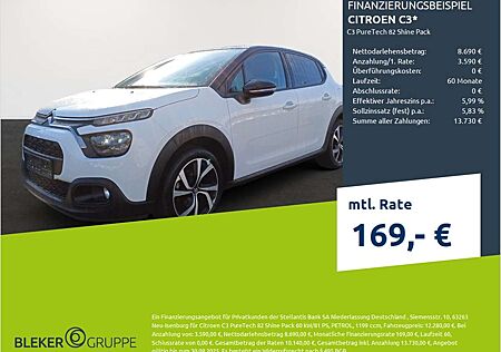 Citroën C3 Citroen PureTech 82 Shine Pack