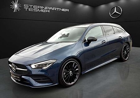 Mercedes-Benz CLA 220 d SB +AMG+Night+MBUX+Sportausp.+PANO+AHK